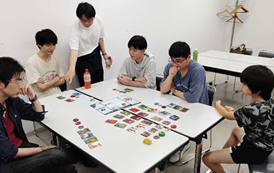 アナログゲーム同好会 club-01