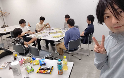 アナログゲーム同好会 club-01